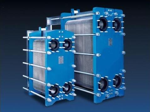 疊板式換熱器
